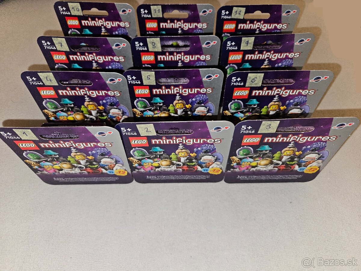 Predam Lego minifigurky 26. seria - 3