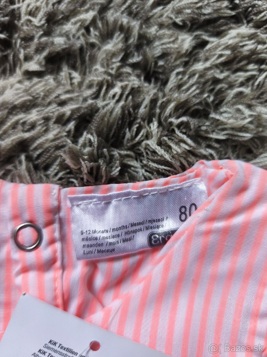 Dievčenské letné šaty,80 - 3