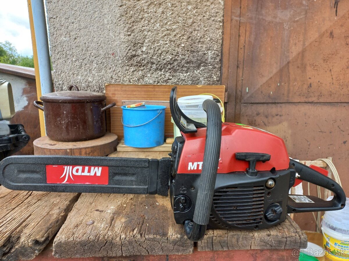 Benzínová motorová píla - 3