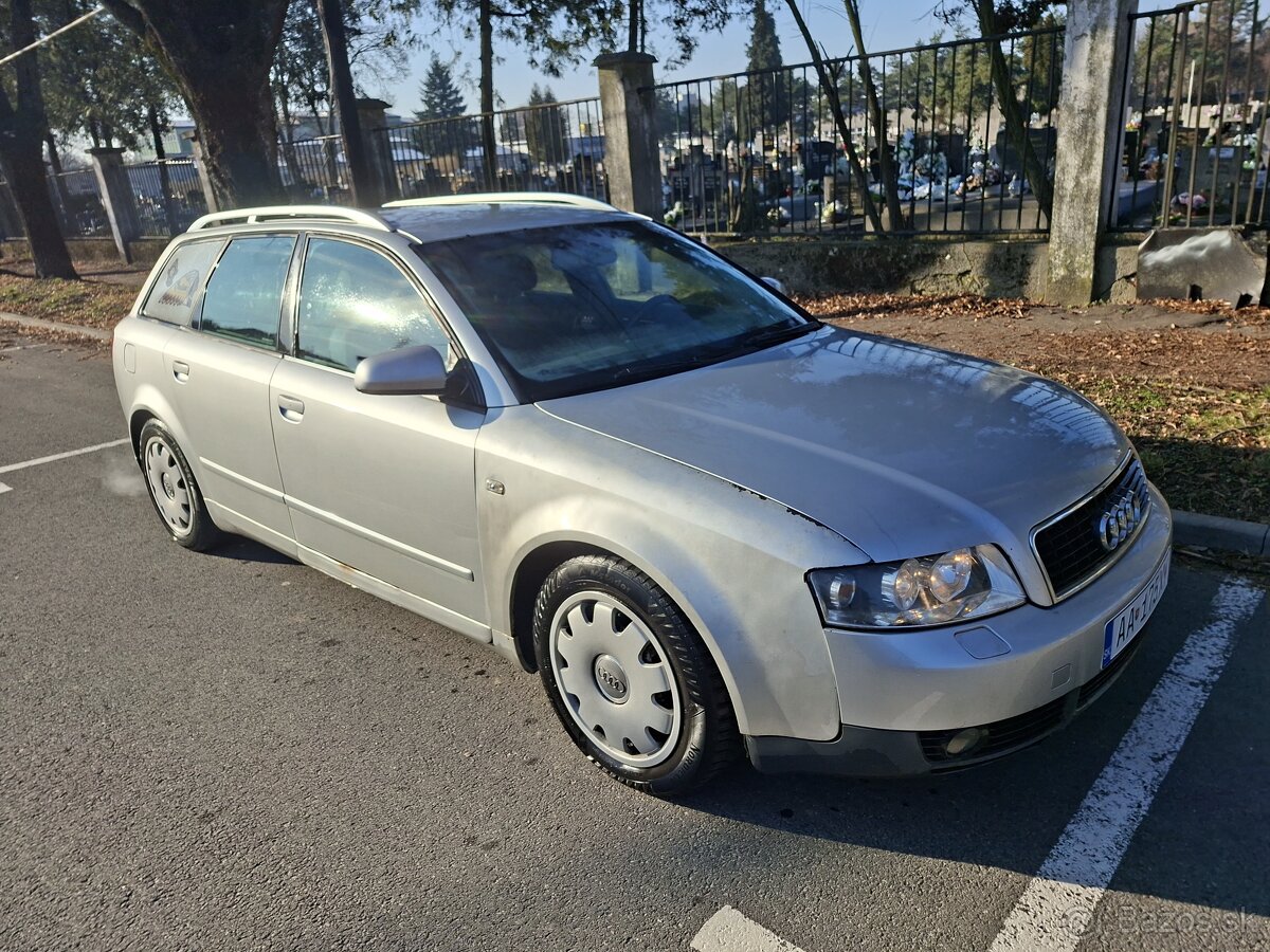 Predám Audi A4 B6 - 3