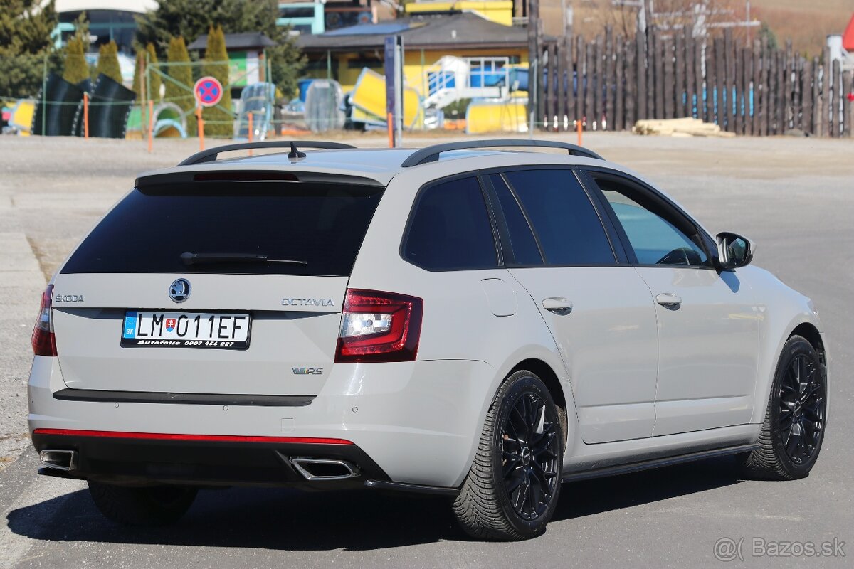 Škoda Octavia Combi RS 2,0 TDI - 3