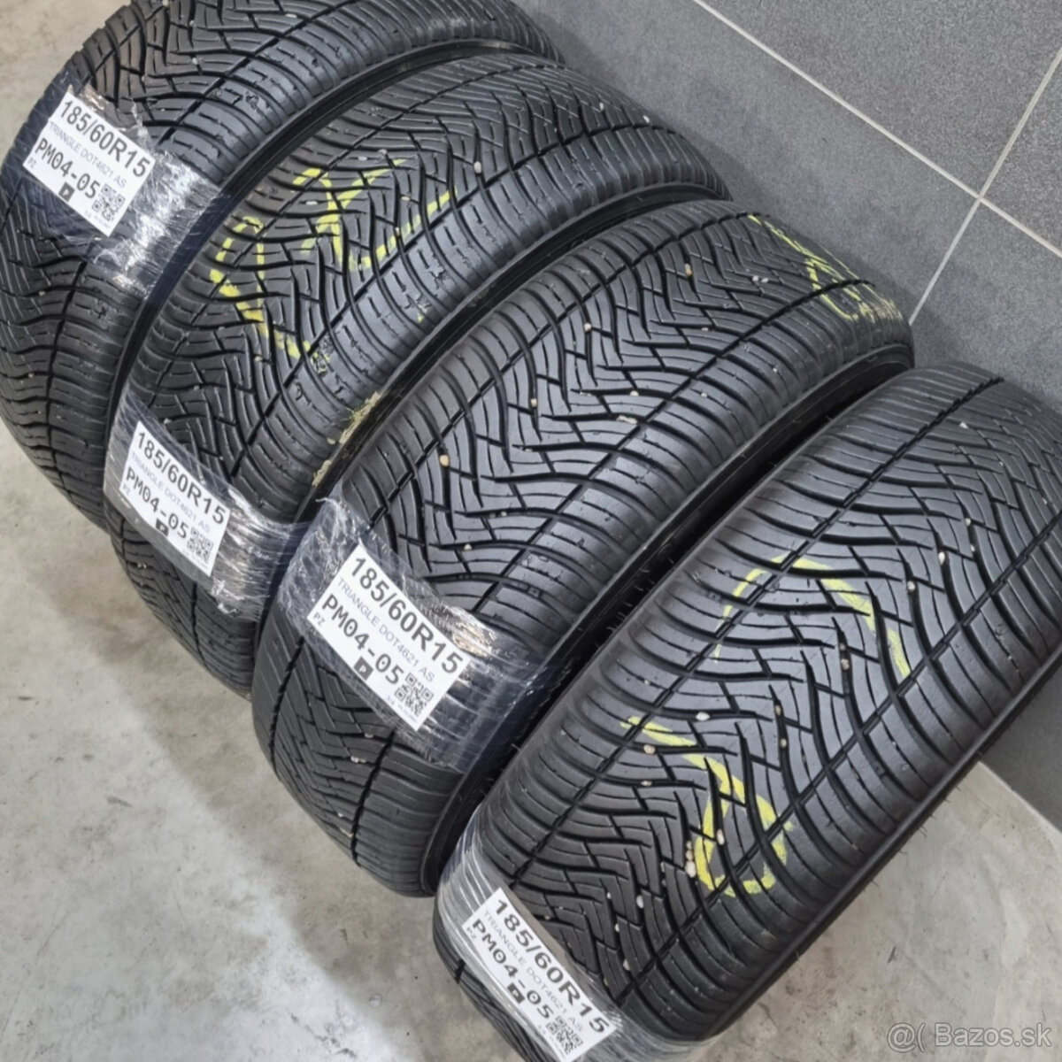 Celoročné pneumatiky 185/60 R15 TRIANGLE - 3