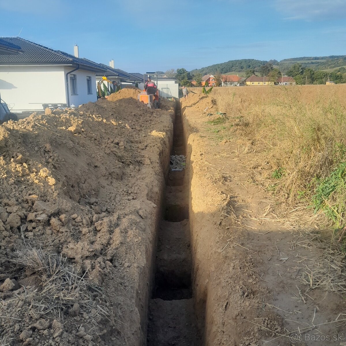 Zemné výkopové práce, búračky. - 3