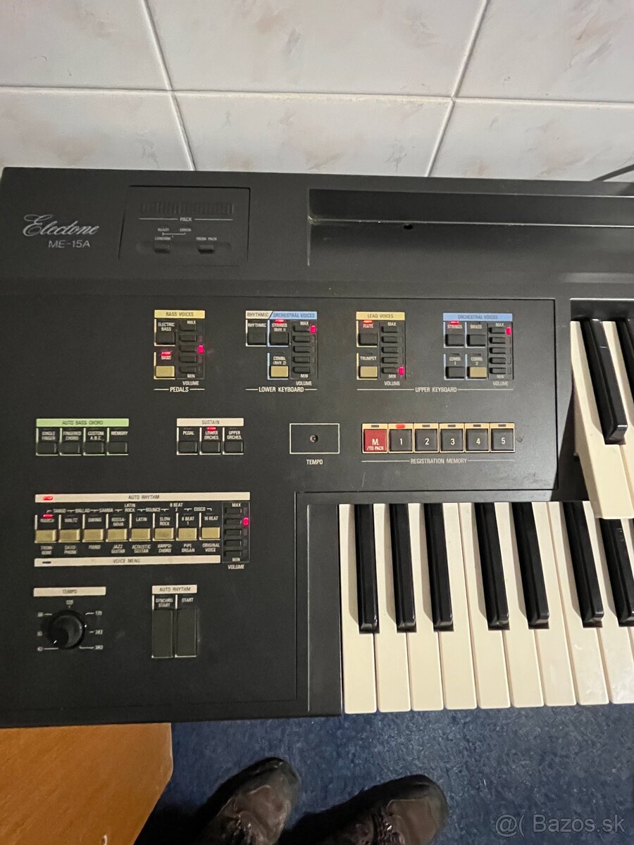 Yamaha electone ME-15 - 3