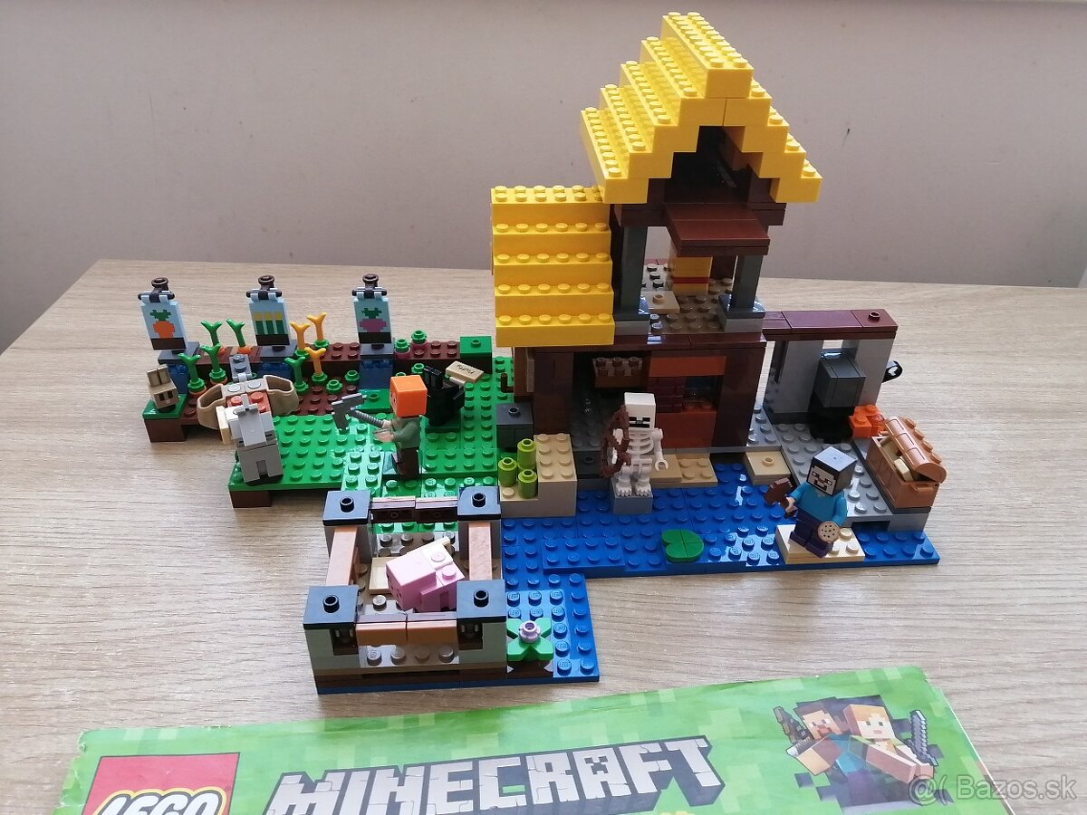 LEGO Minecraft - 3