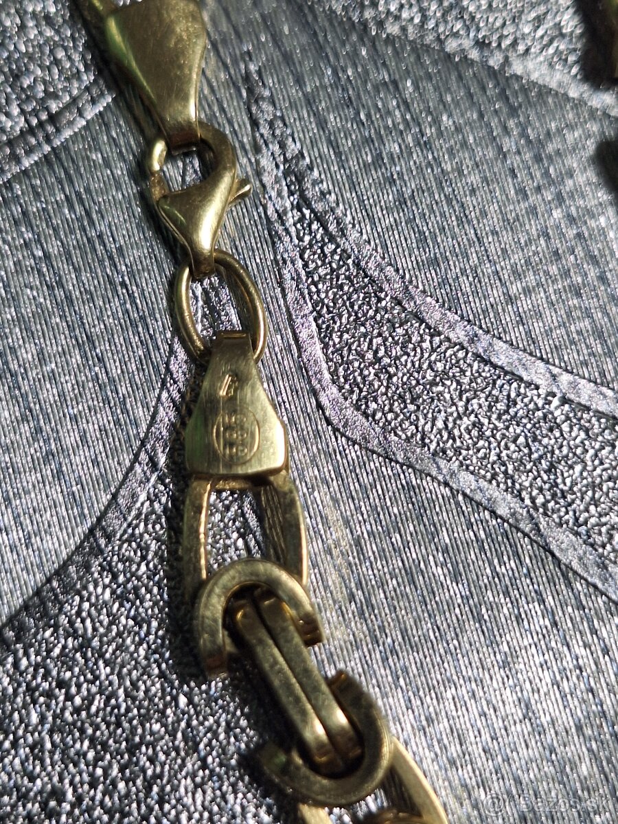 14k zlata retiazka - 3