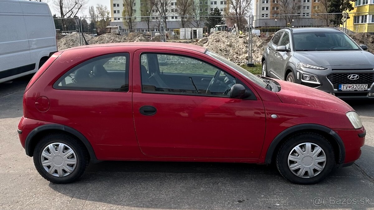 Predam Opel Corsa C 1.0 12V - 3