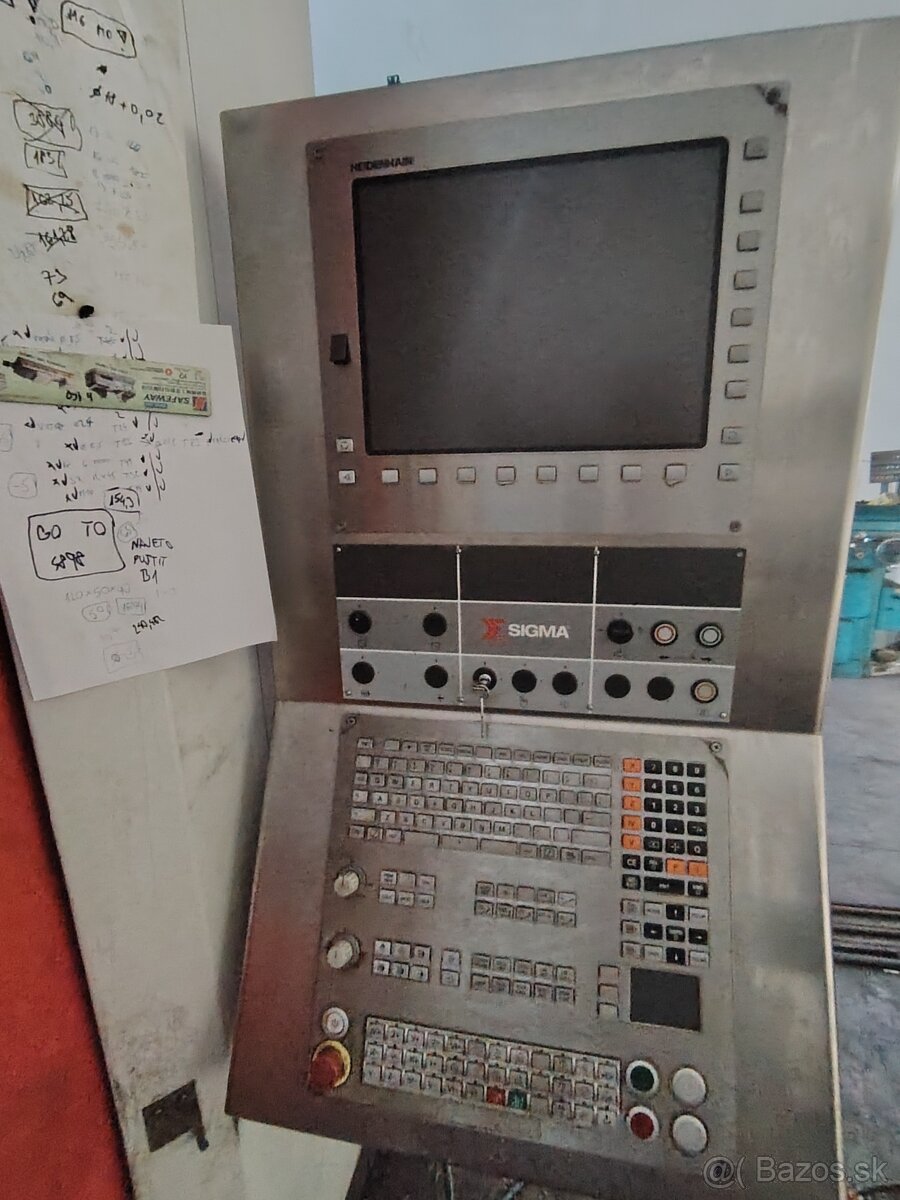 CNC Vertikální obráběcí centrum SIGMA - 3