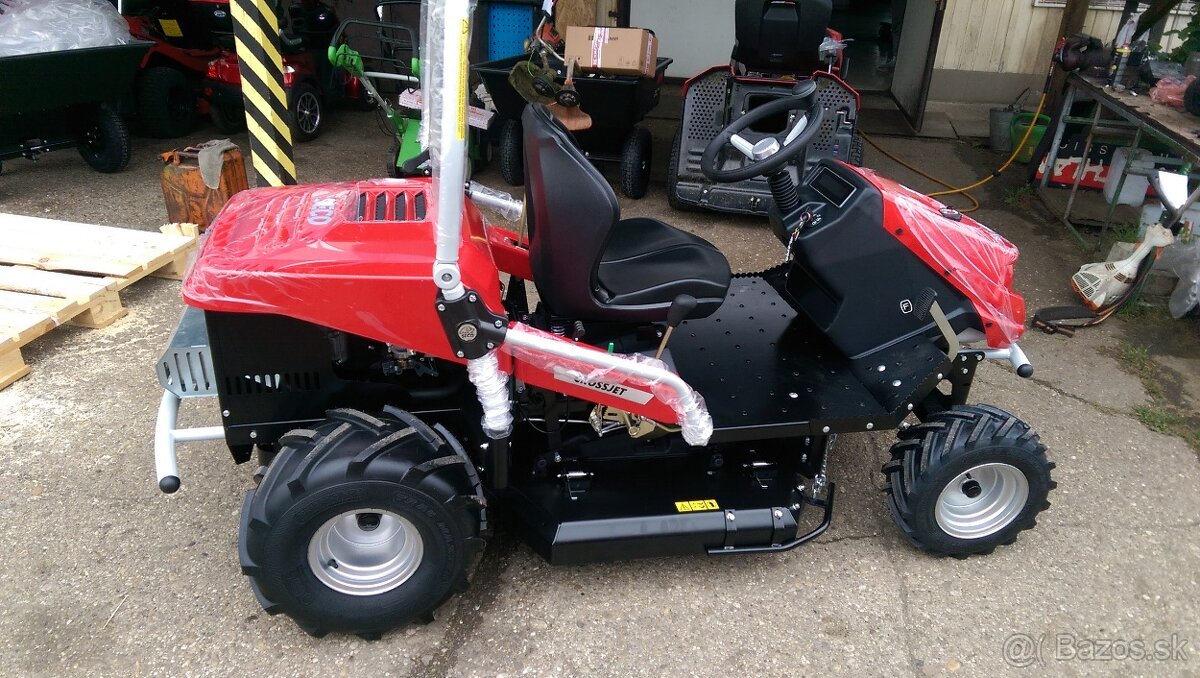 Traktorova kosacka - 3