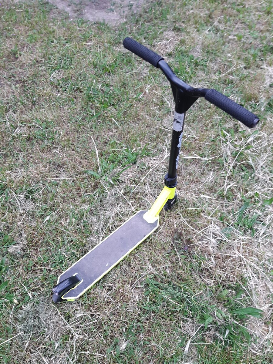 Kolobežka freestyle - 3