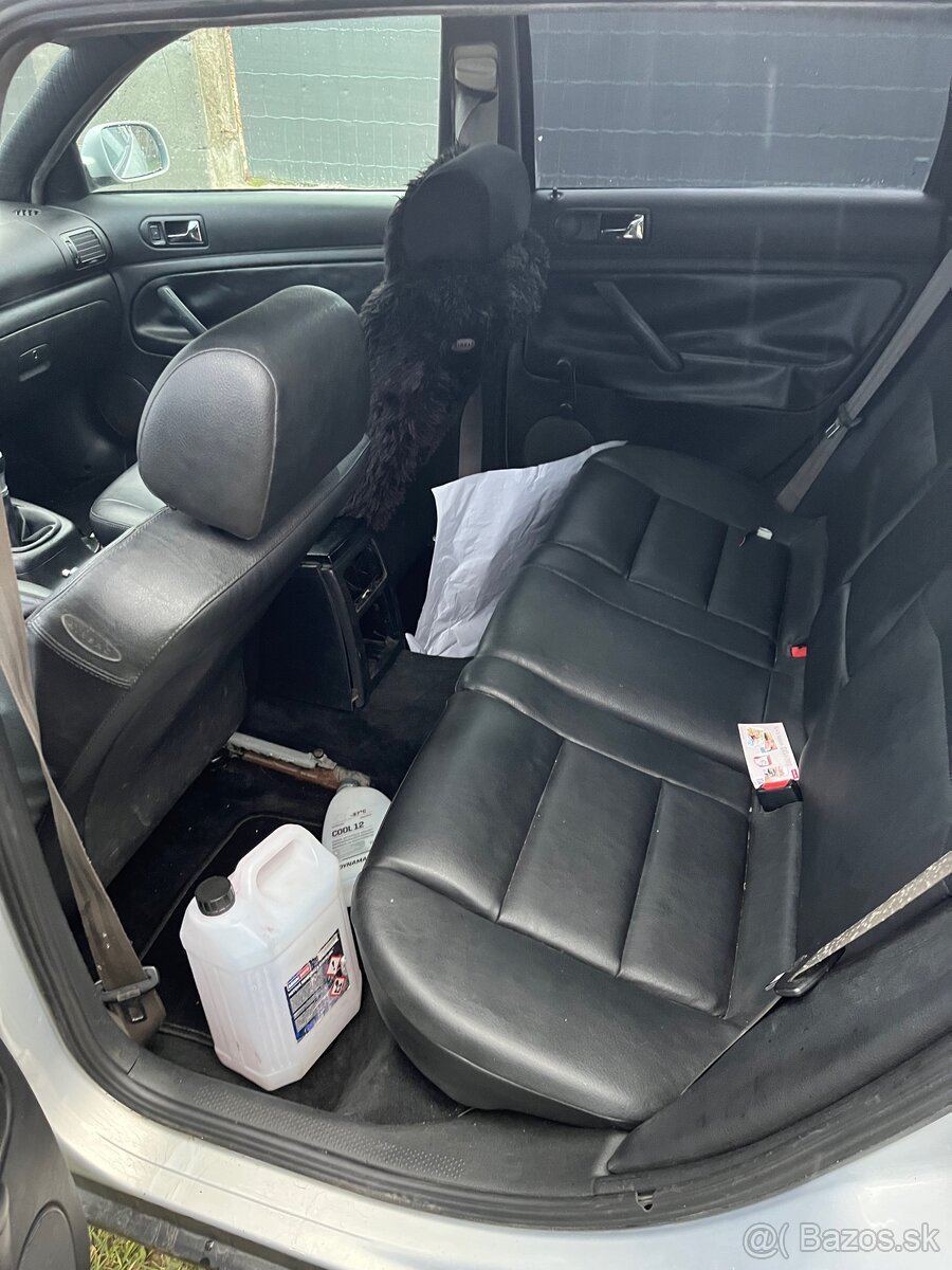 Sedadla passat b5/b5.5 - 3