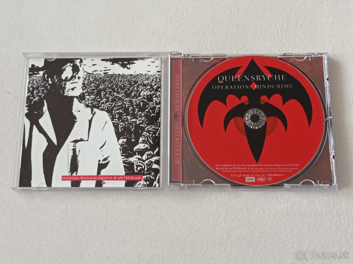 Queensryche - Operation Mindcrime (24-Bit Dig. Remastered) - 3