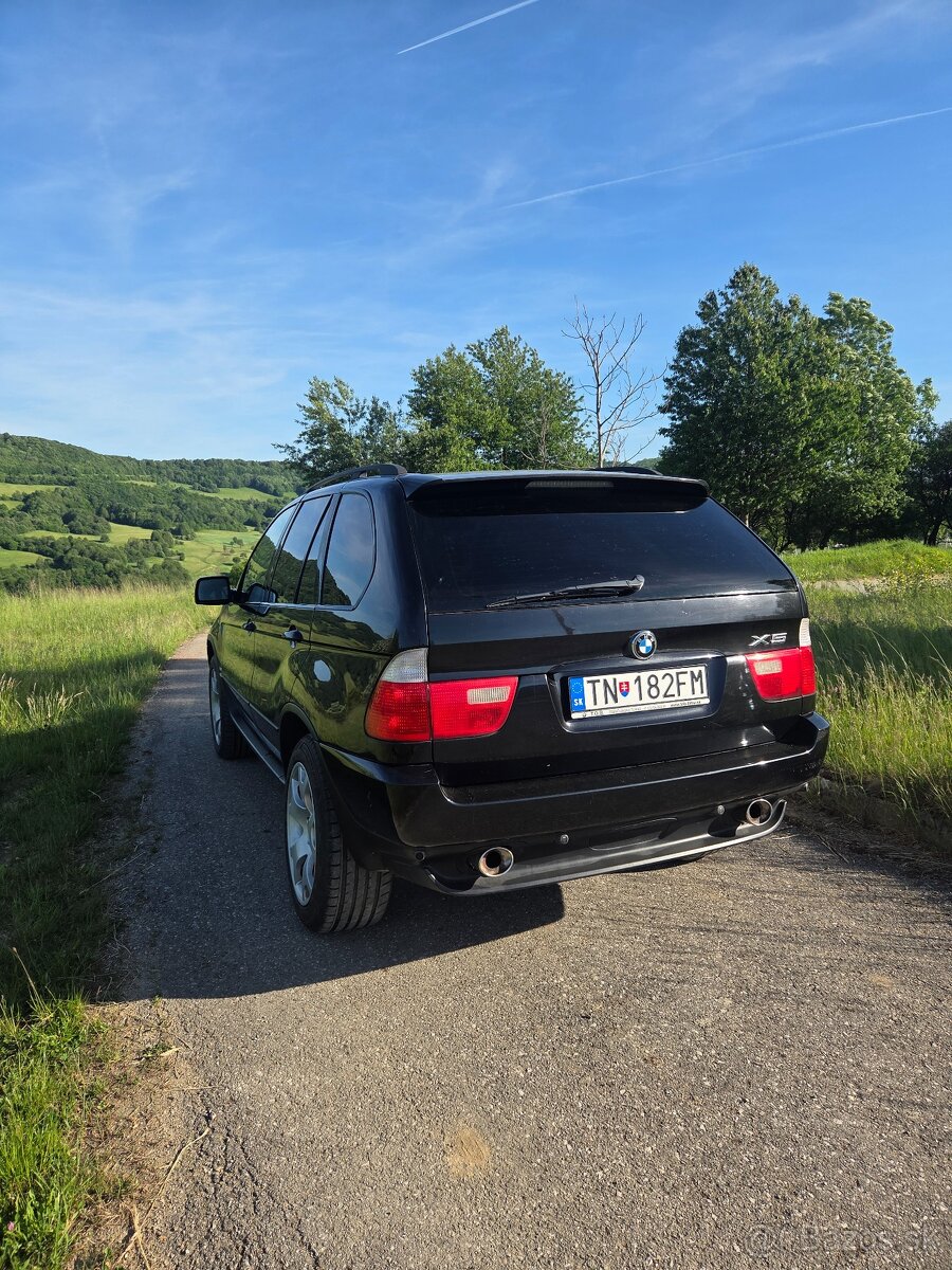 Predam bmw e53 x5 - 3