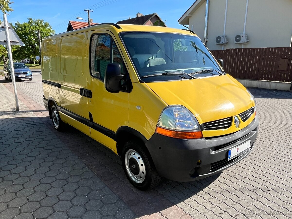 Renault Master furgon 2.5dci - 3