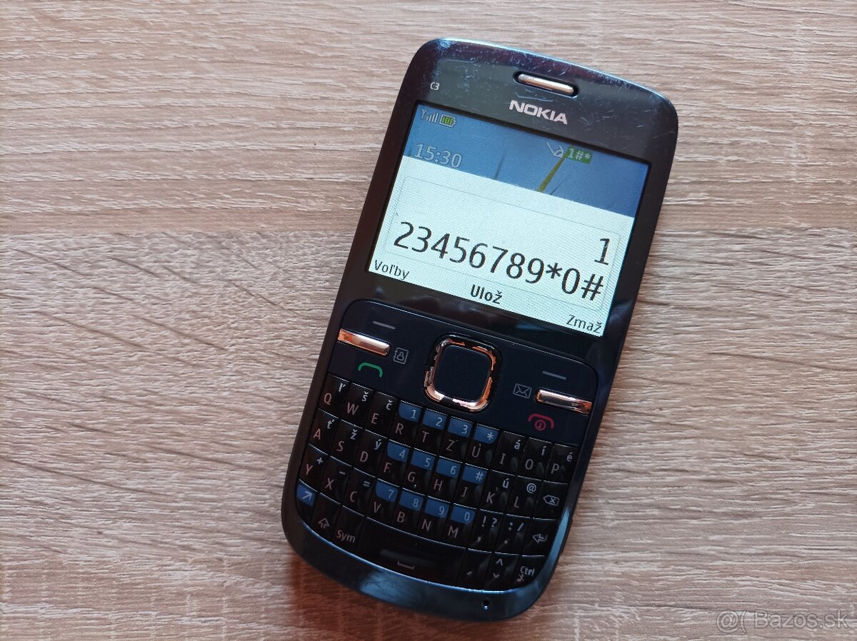 Nokia C3-00 - 3
