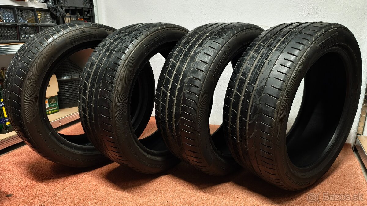 Pirell P Zero 245/45 R18 XL 100Y (Run Flat) - 3