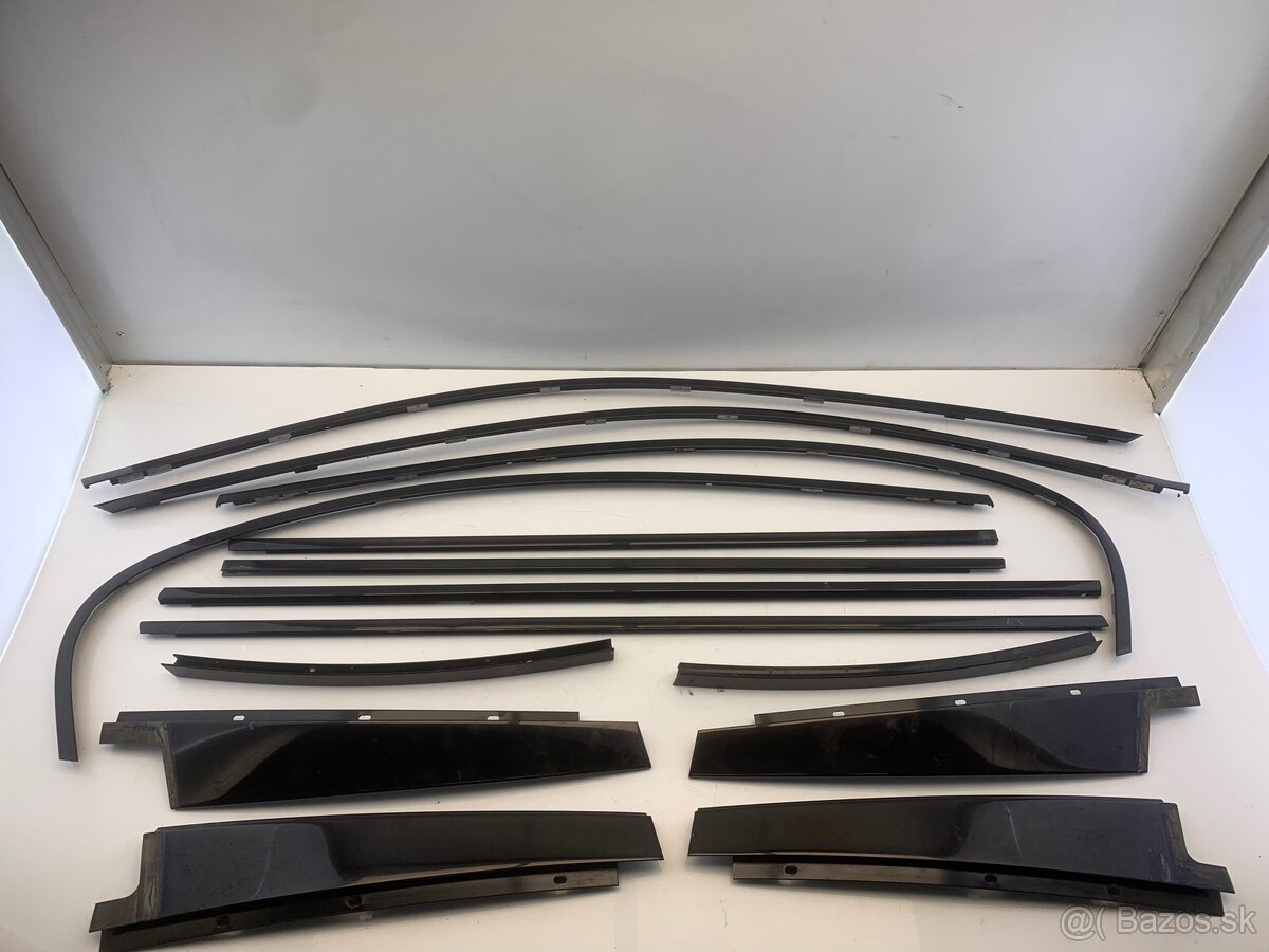 Čierne listy bmw e60 e61 e90 e91 e38 - 3