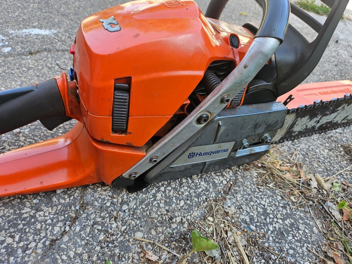 Motorova pila Husqvarna - 3