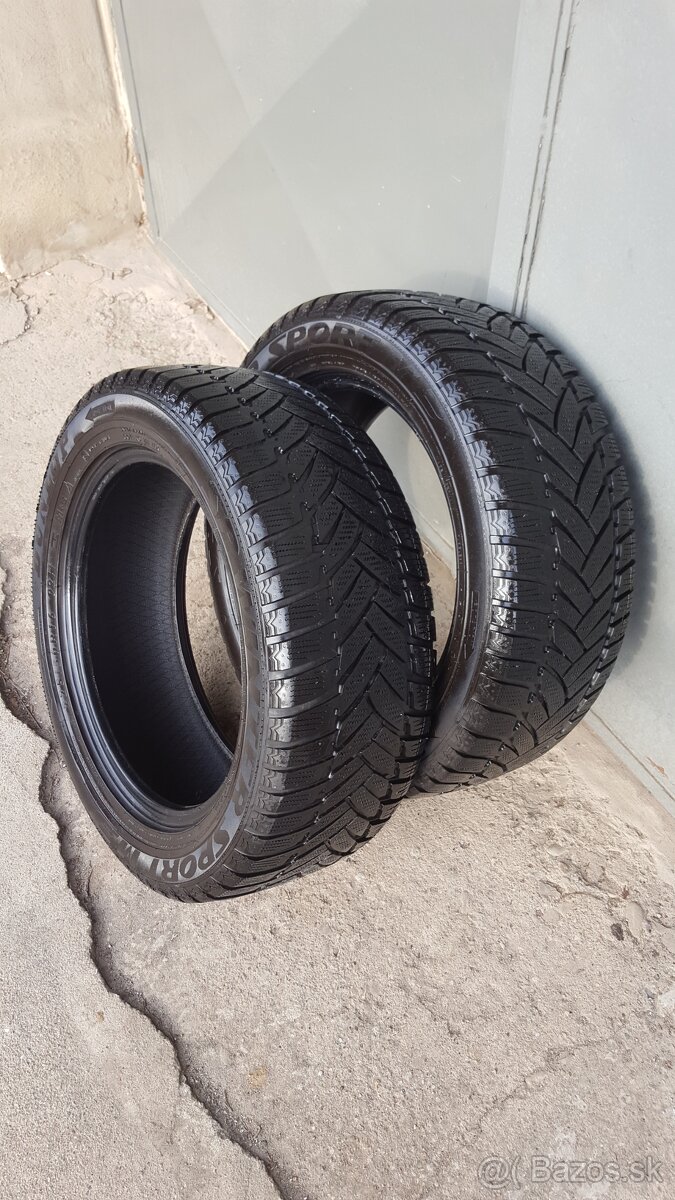 Predám pneu Dunlop 225/50/16 - 3