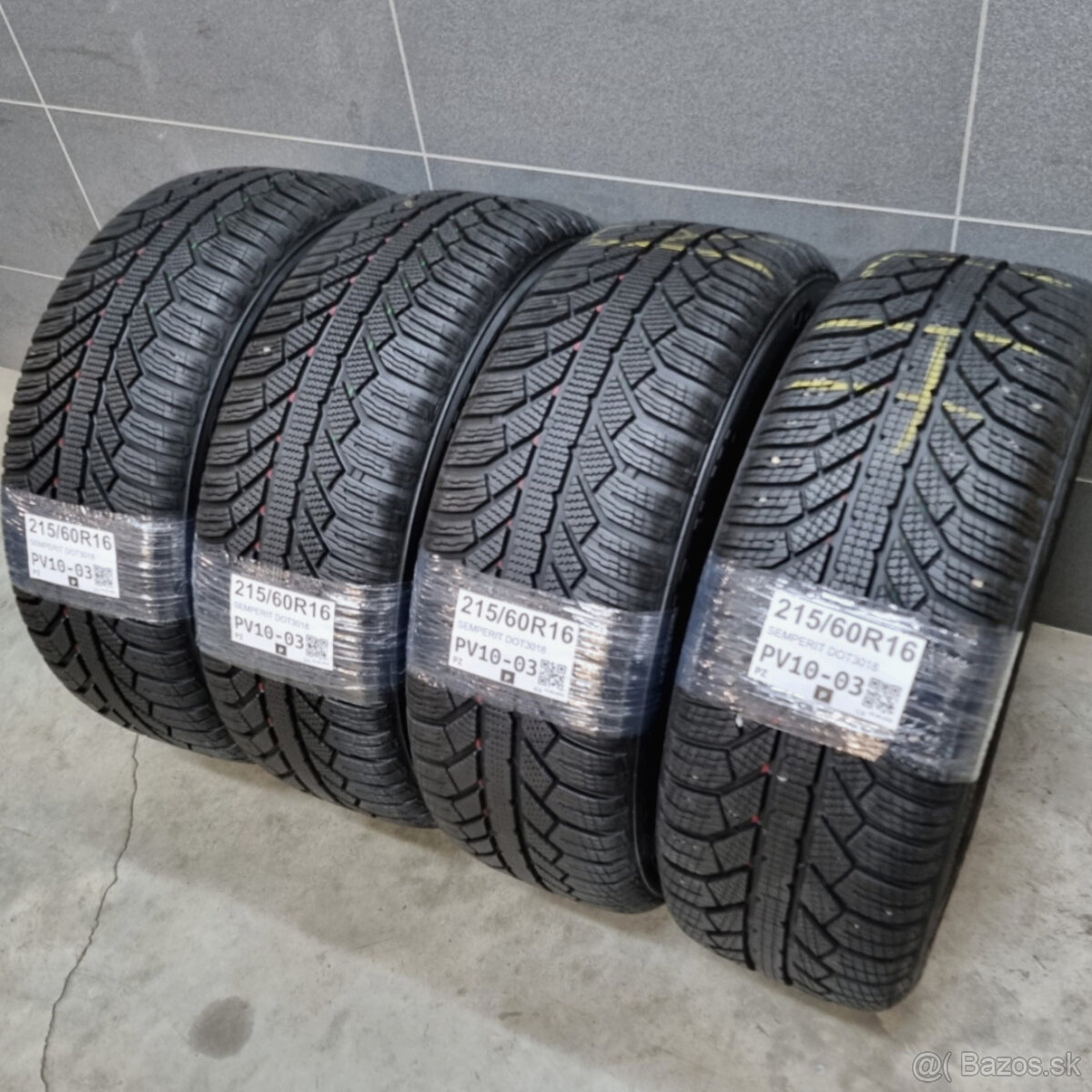 Zimné pneumatiky 215/60 R16 SEMPERIT - 3