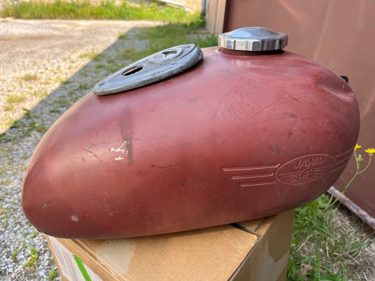 Nadrž Jawa 250/350 - 3