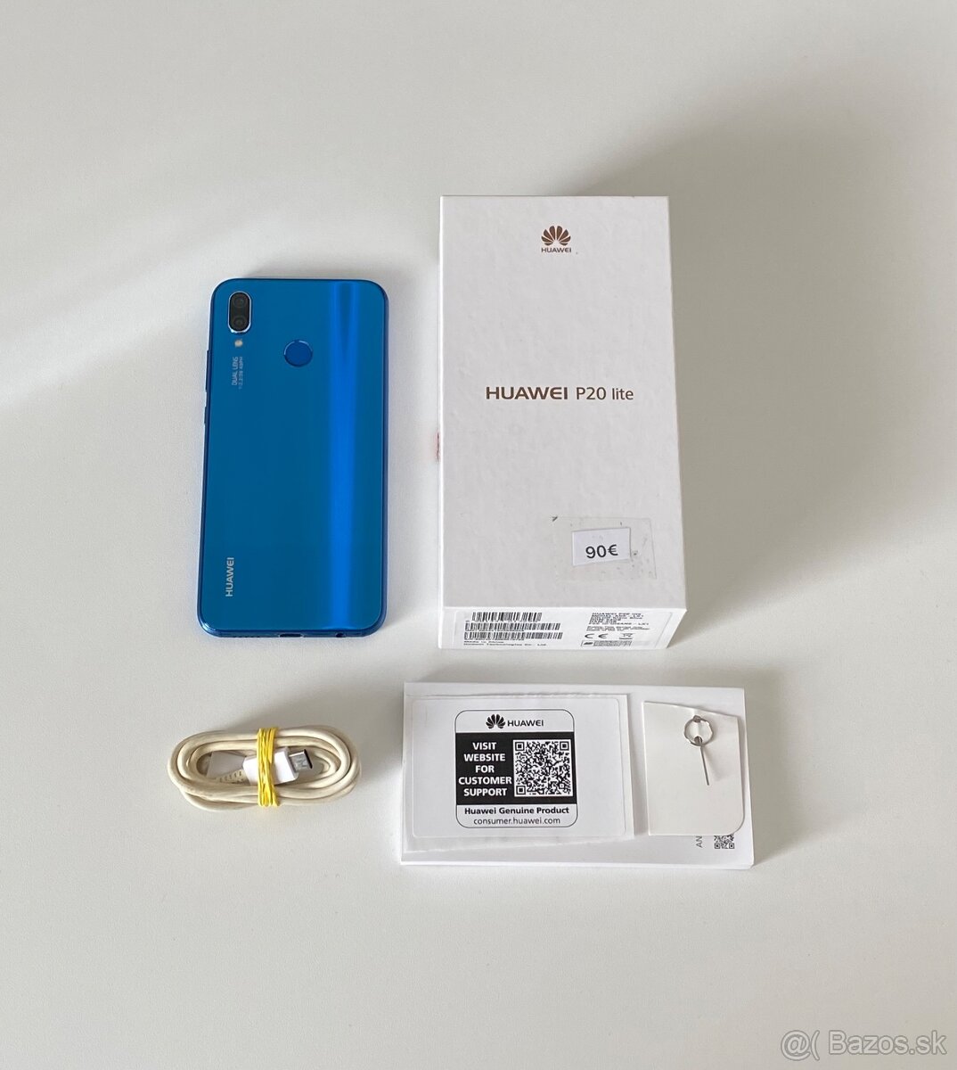 Huawei P20 Lite 64 GB Klein Blue - 3