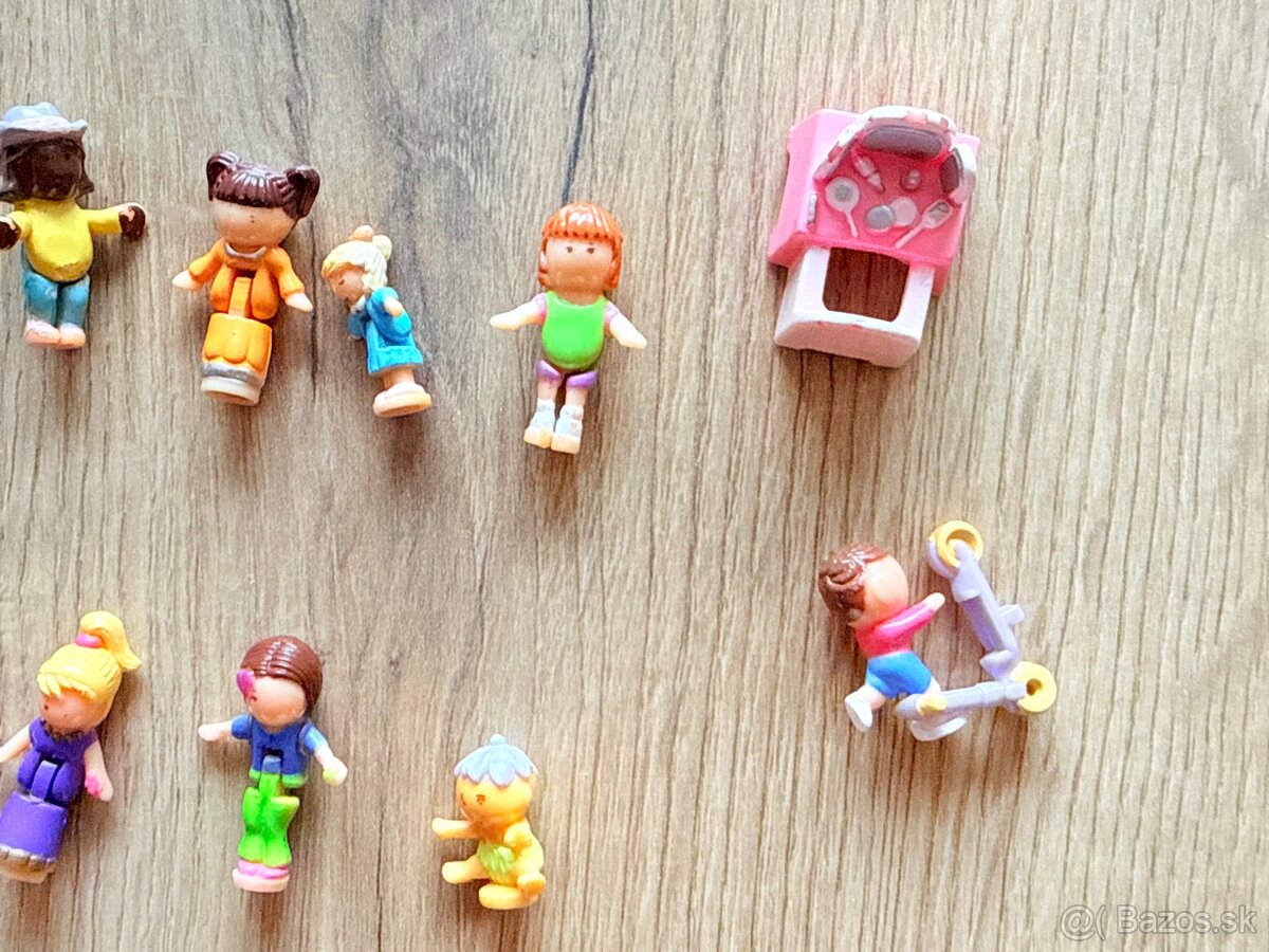 Polly Pocket figurky - 3