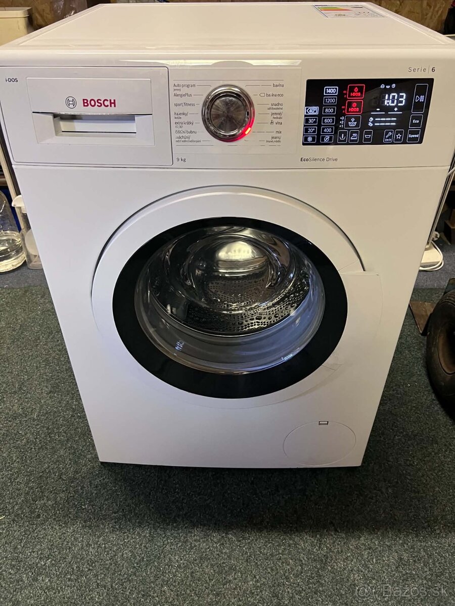 Práčka Bosch na 9kg - 3