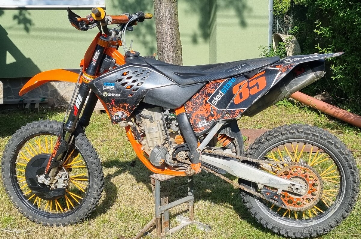 KTM SXF 250 4T