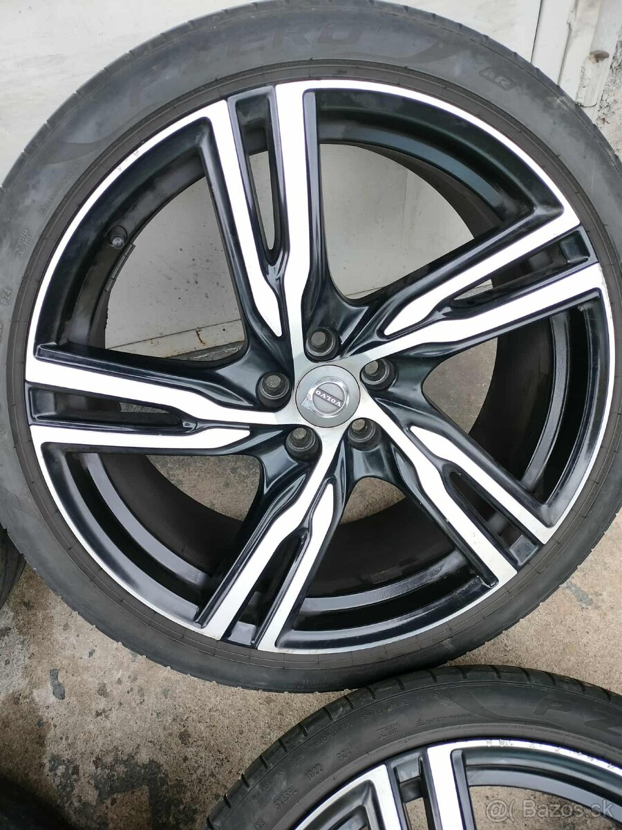 4ks alu disky orig. Volvo 5x108 r20 - 3