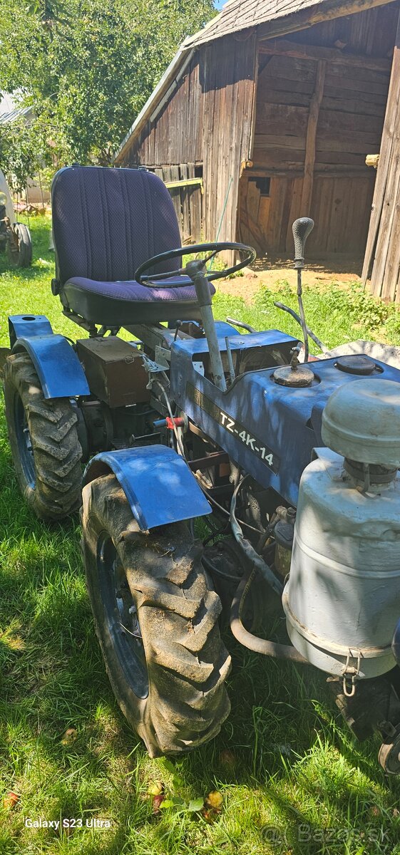 Malotraktor Tz4k14 - 3