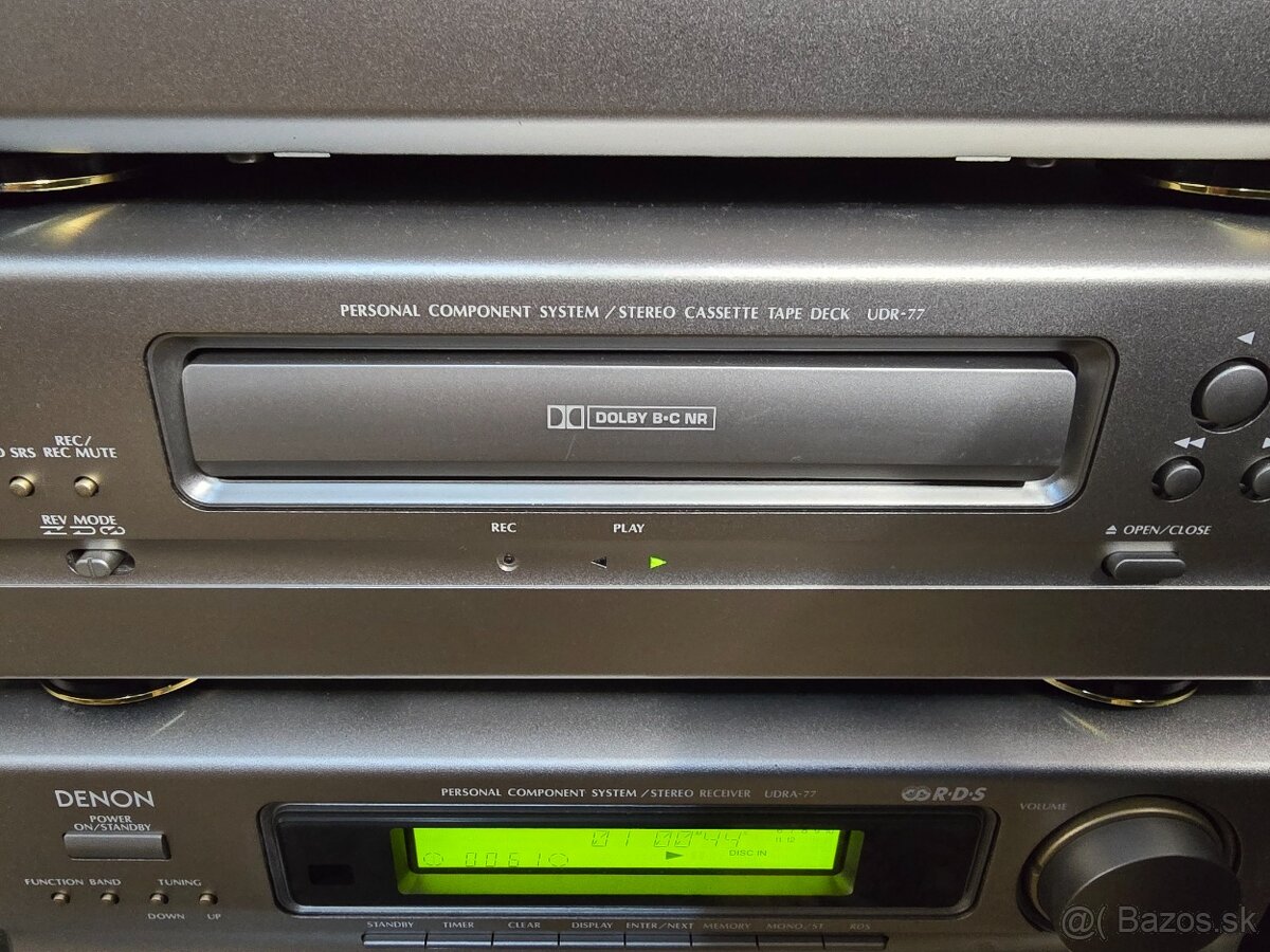 DENON D-77 minisystém - 3
