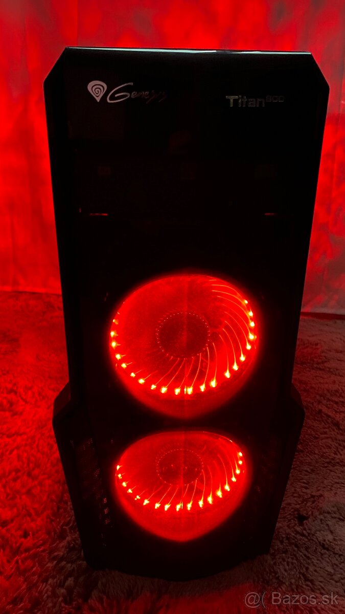Herný PC Genesis Titan 800 - 3