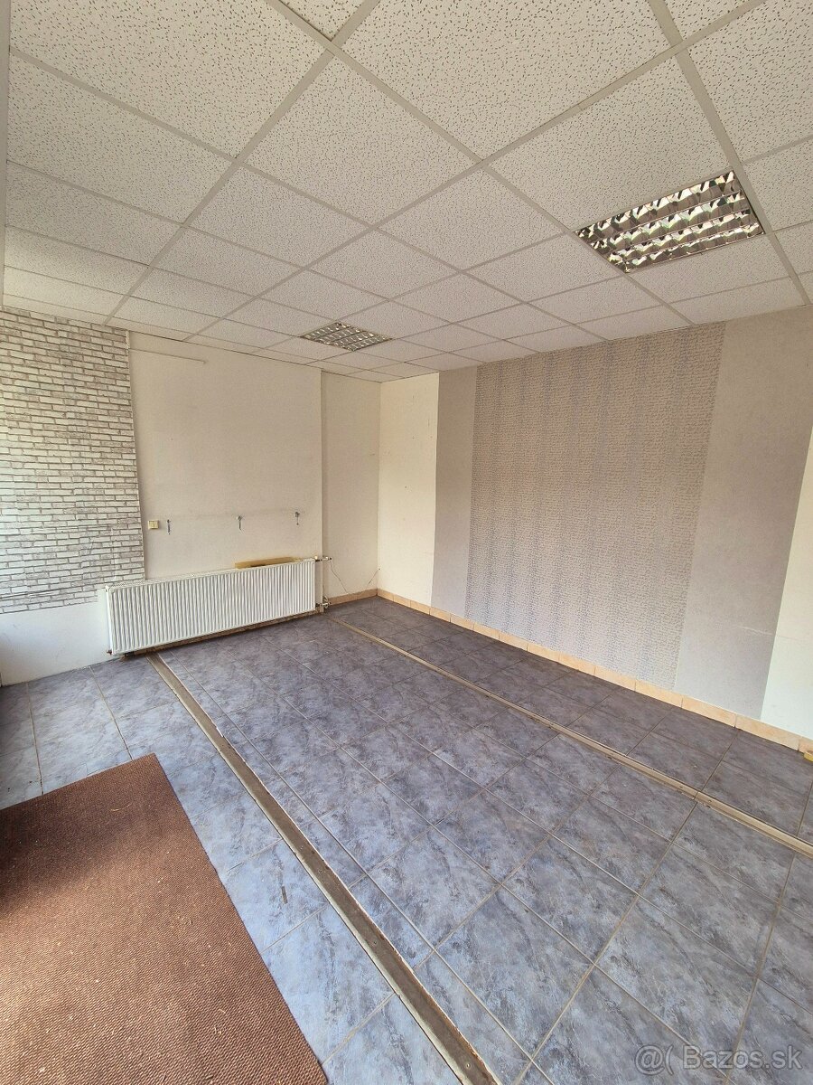 Obchodný priestor_prenájom_Kalvínske námestie Levice - 3