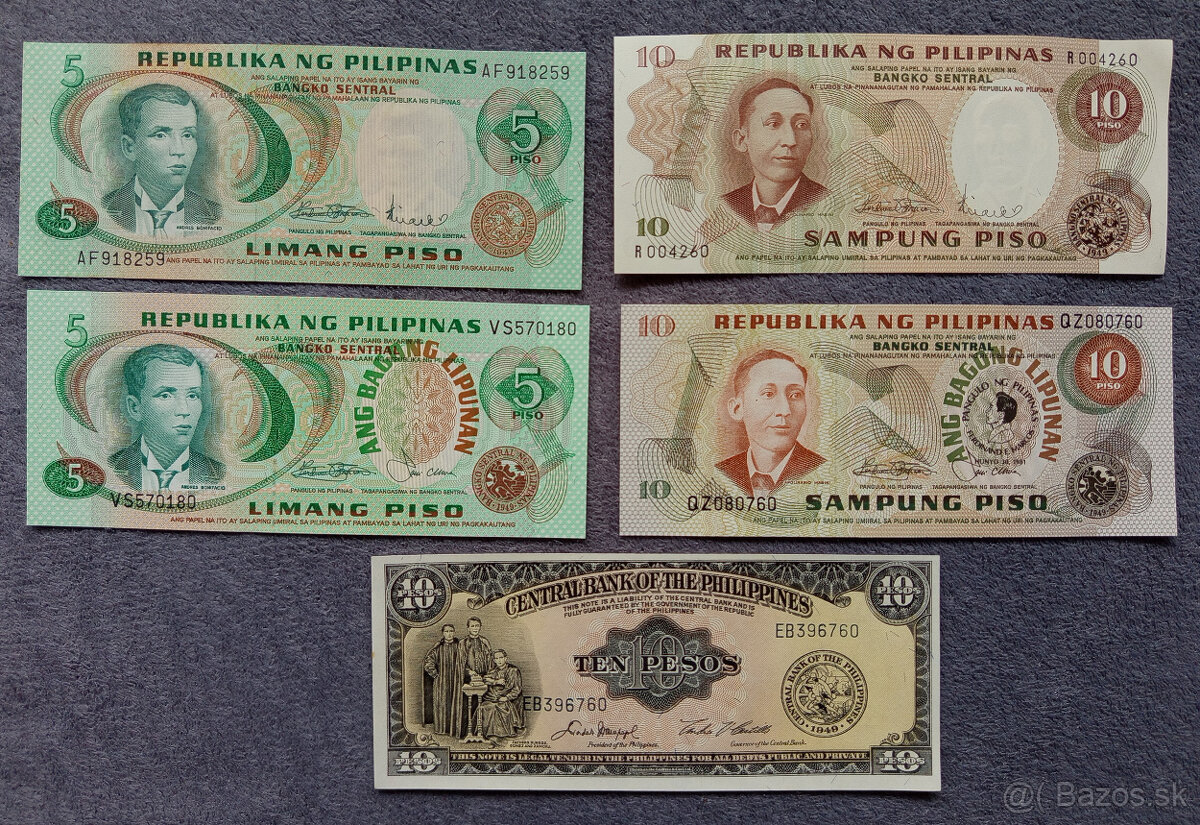 Bankovky svet UNC 8 - 3