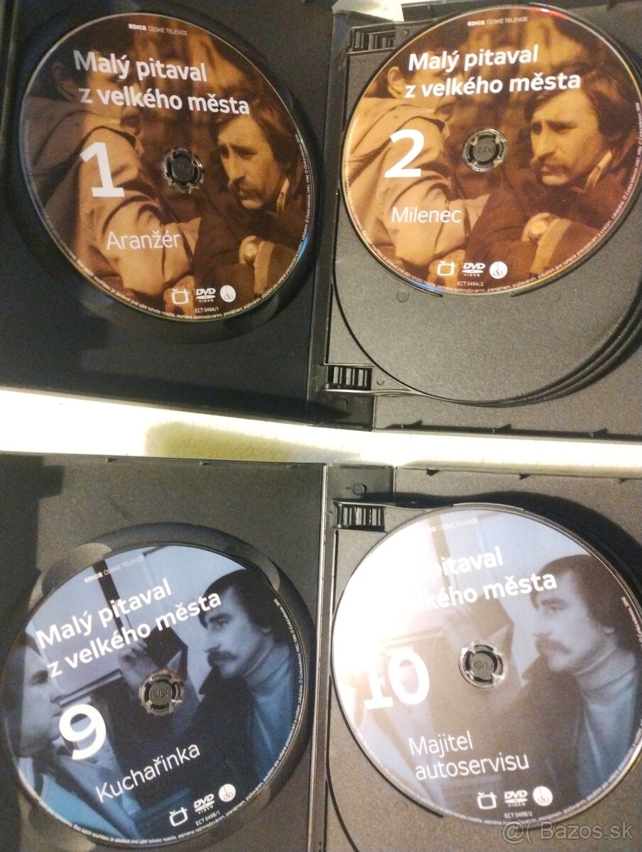 DVD kolekcia Malý pitaval z velkého města - 3