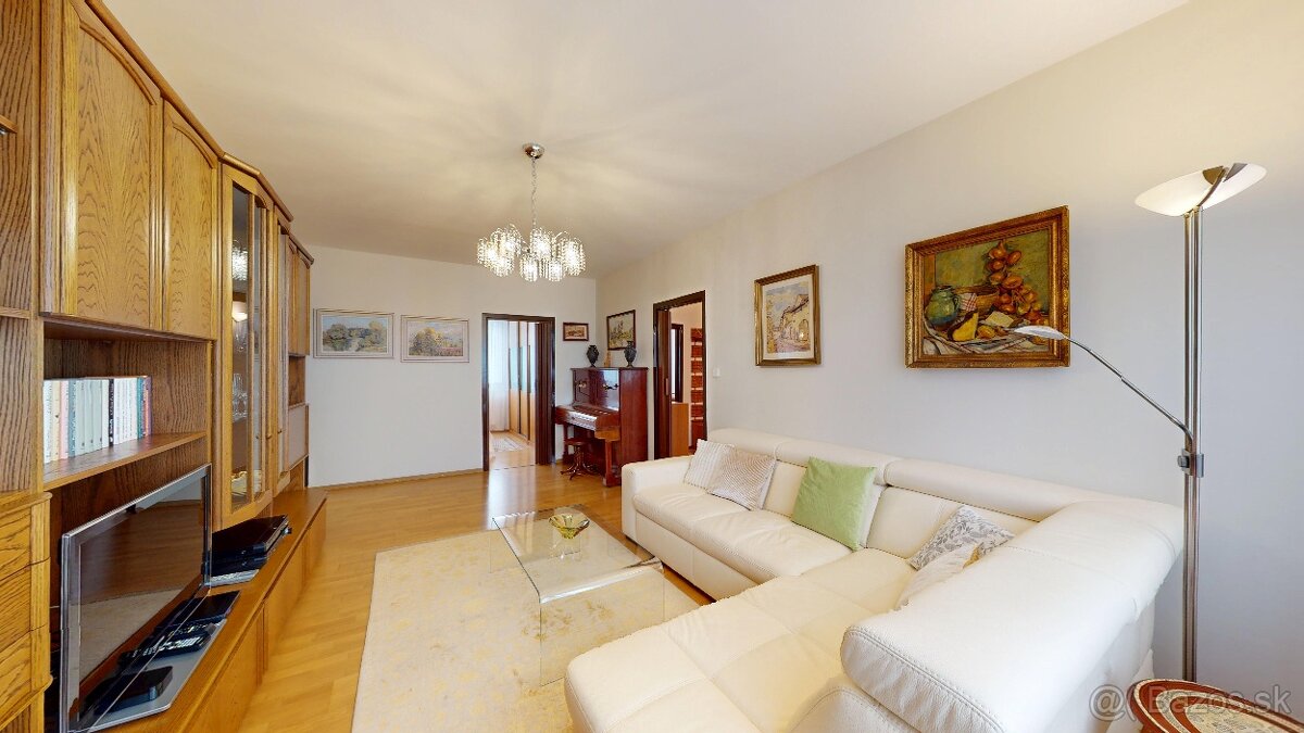 Na predaj príjemný 4 - izbový byt s lodžiou; Košice, Furča - 3