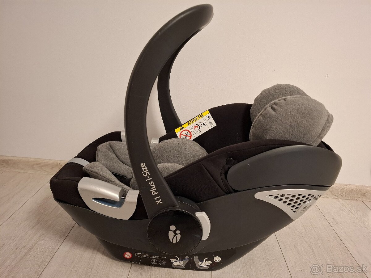 Autosedačka X1 Plus i-Size - vajíčko - 3