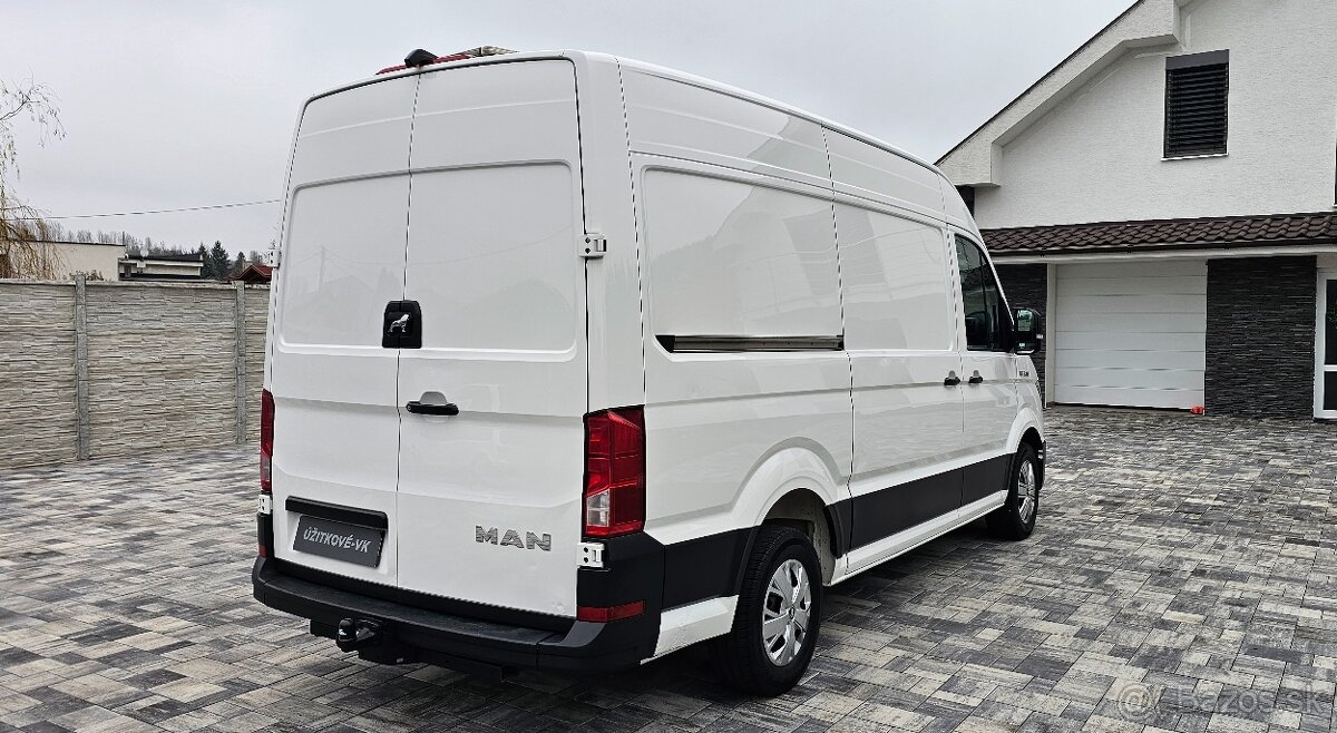 Man TGE 2.0 TDI 180ps L3H3 Max 3.5t Navi-Ťažné- Webasto - 3