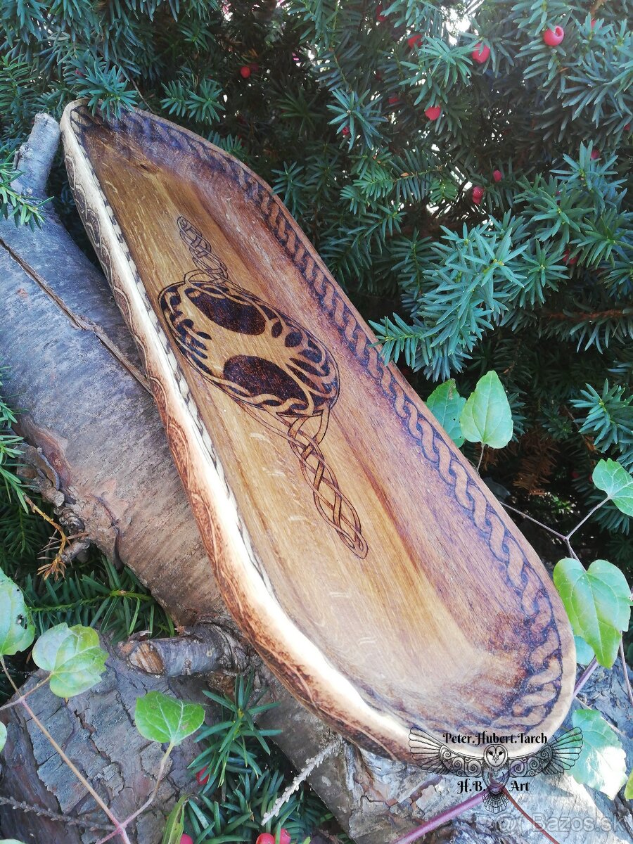 keltská veľká misa - Strom života - 3