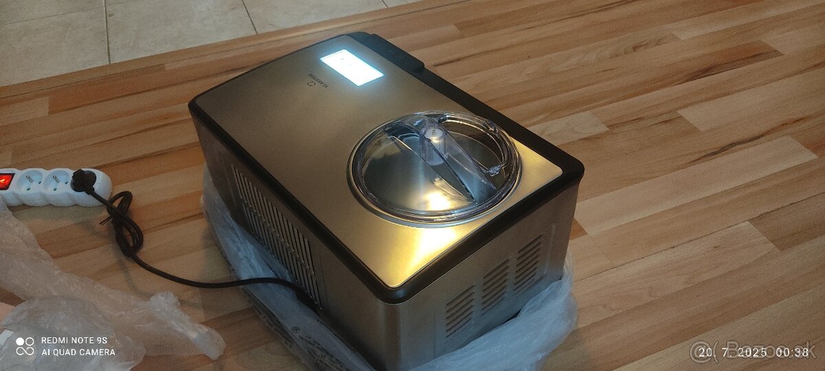 Klarstein Dolce Bacio Smart zmrzlinovač a jogurtovač - 3