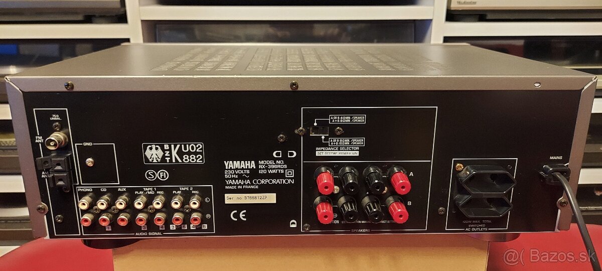 Predám receivery Yamaha - 3