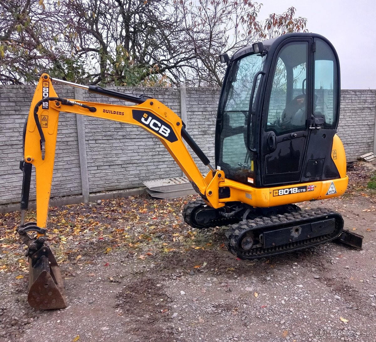 JCB 8018 CTS - 3