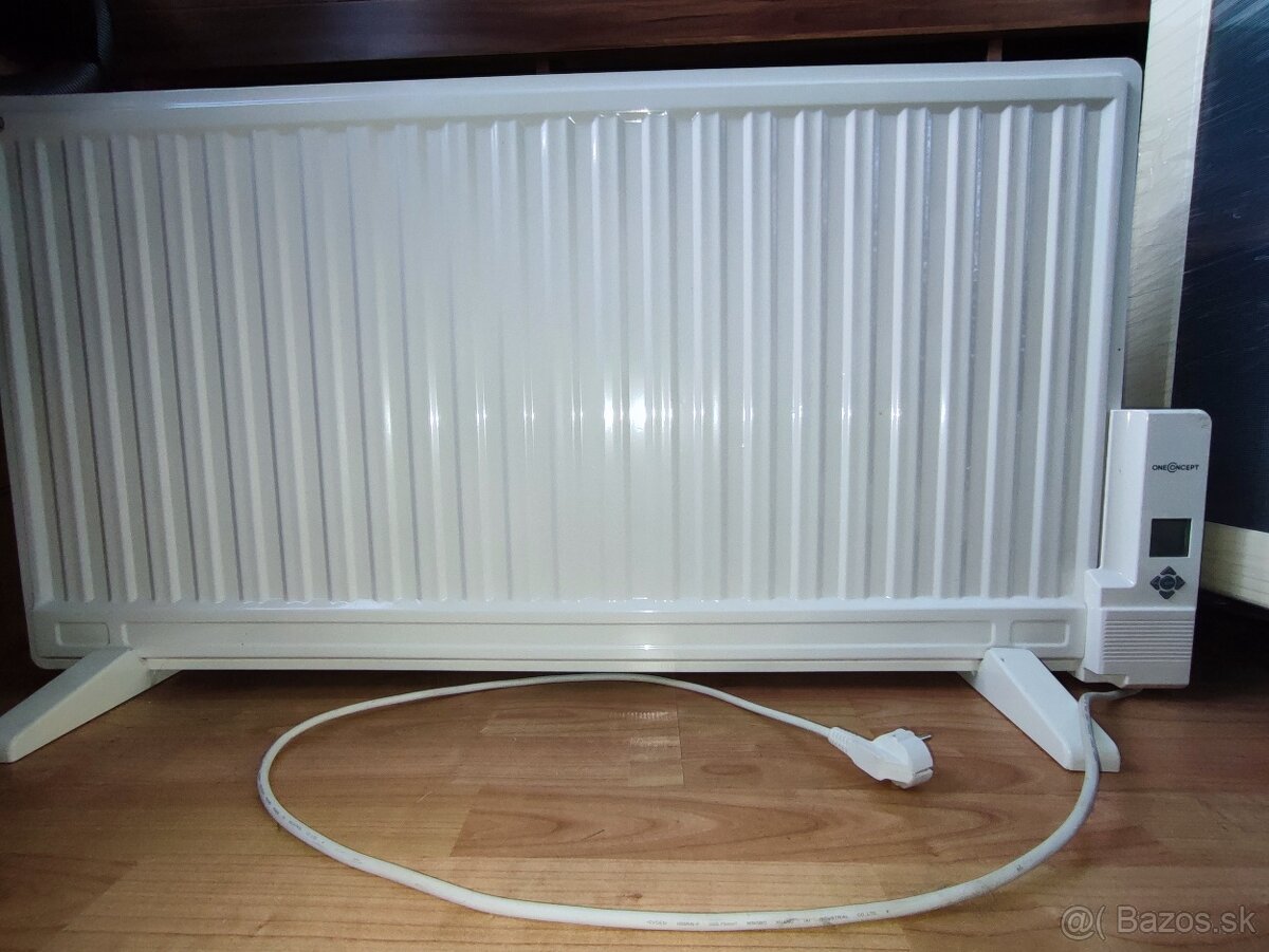 Predám Elektrický ohrievač OneConcept - zľava 60% - 3