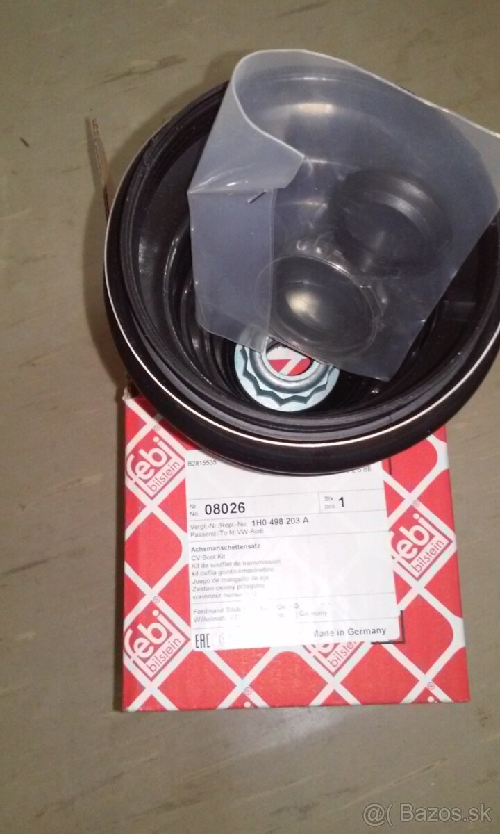 Škoda Octavia 1 NOVÉ diely VOLKSWAGEN - 3