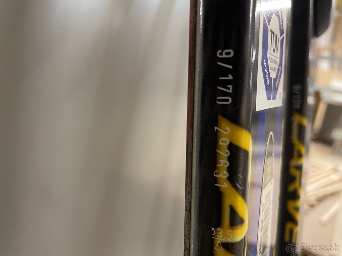 Carvingove lyže Rossignol 177cm+palice - 3