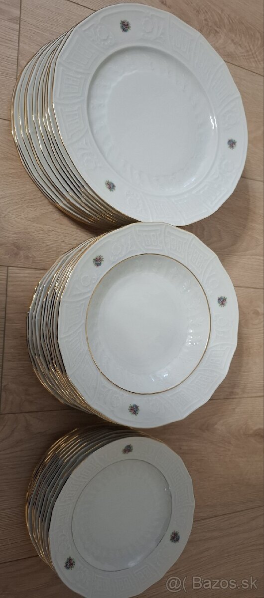 Jedálenský set porcelánový - 3