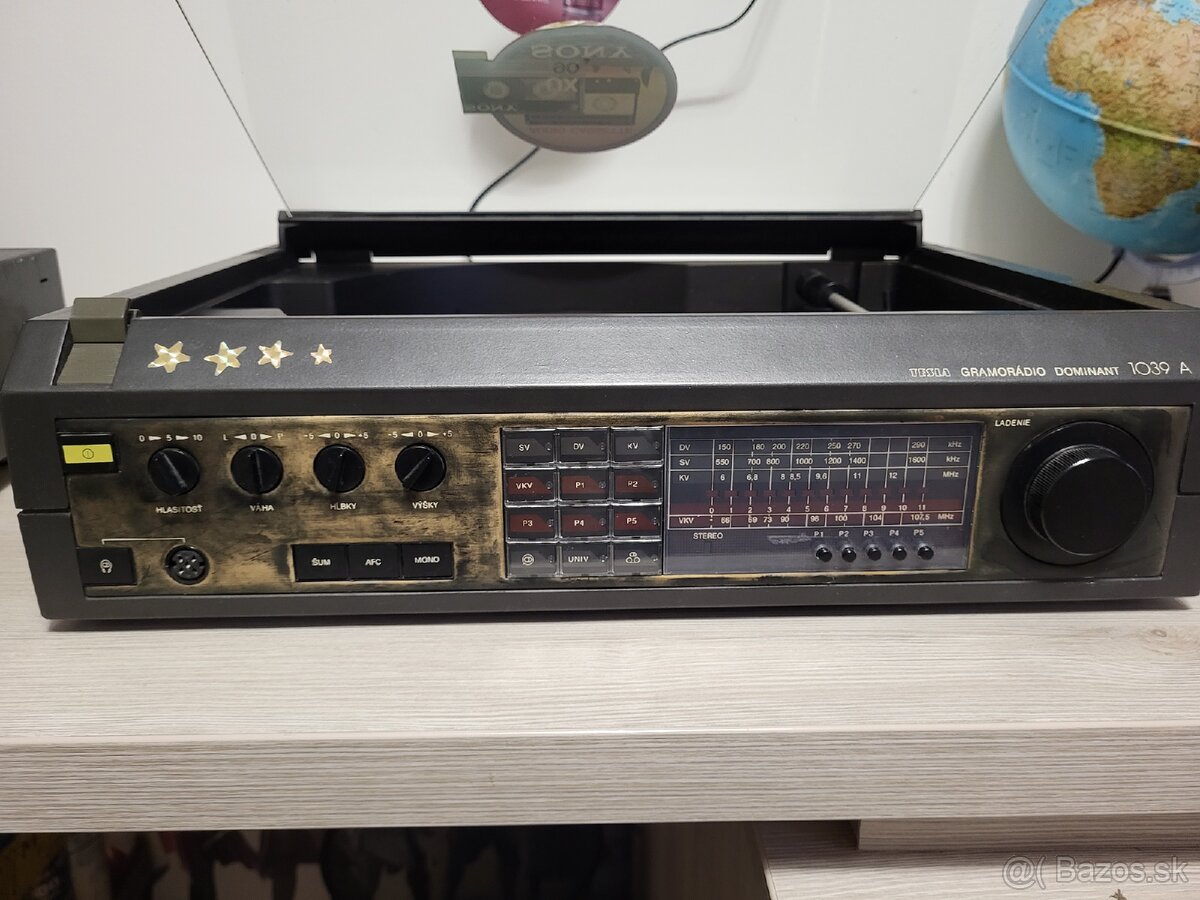 TESLA Gramorádio Dominant 1039A - 3