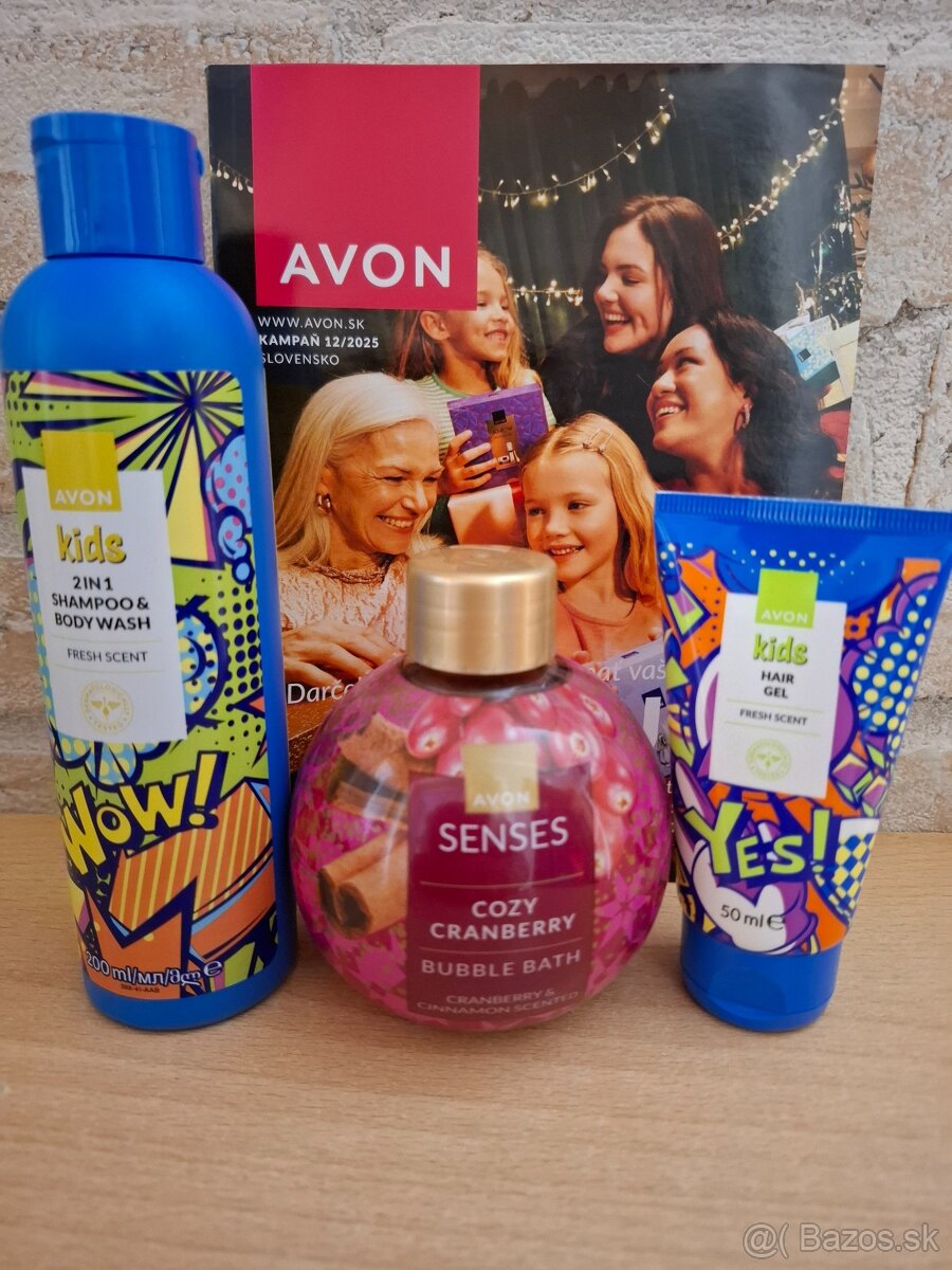 Nove AVON sety - 3