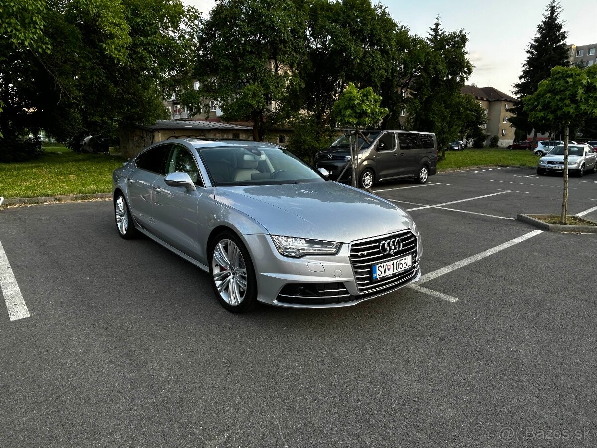 Audi A7 Sportback 3.0TDI - 3